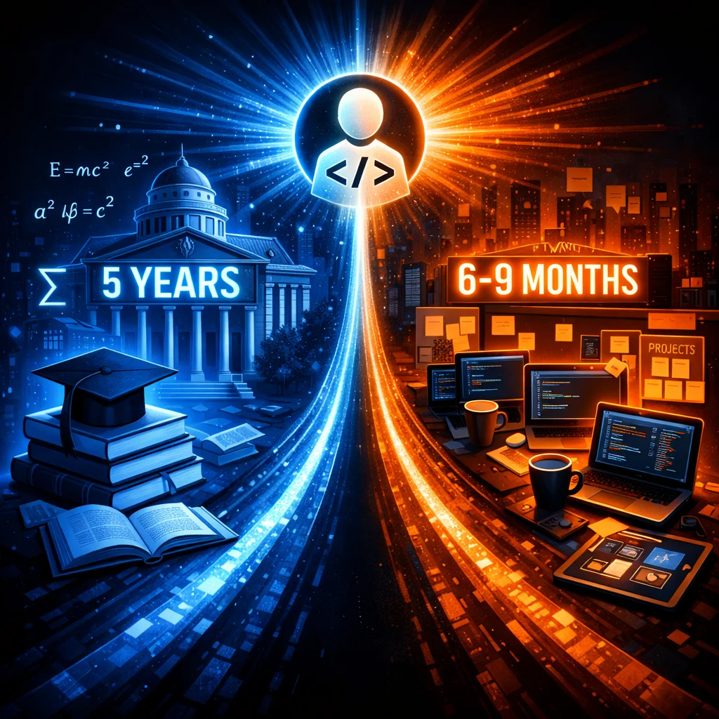 Développeur junior : école d’ingénieur vs formation