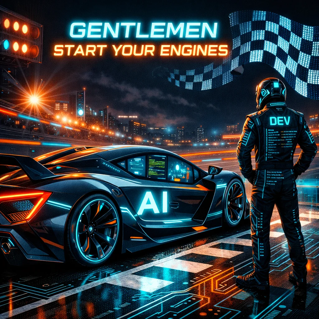Gentlemen start your engines !